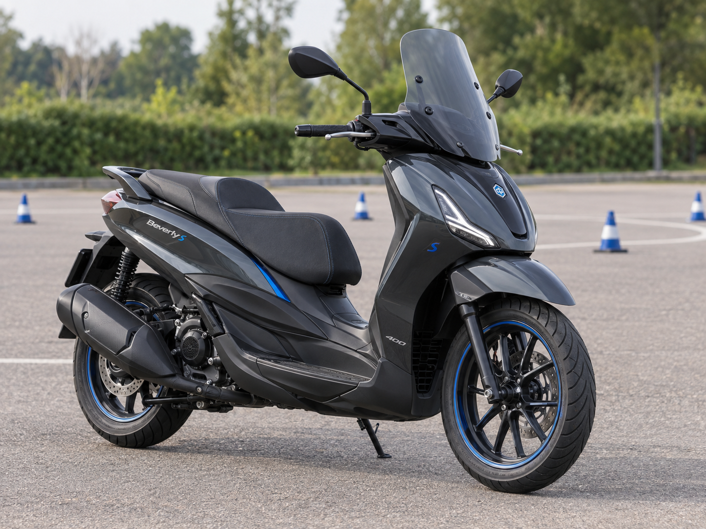 Piaggio Beverly 400S automatische lesmotor