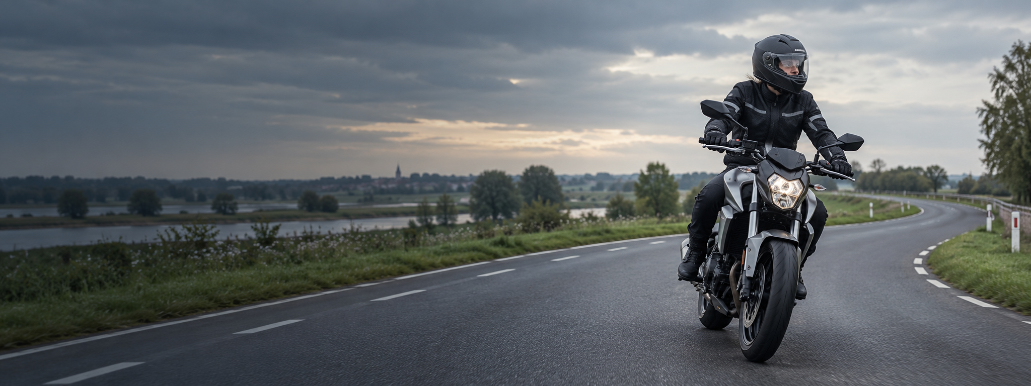 Motorrijles bij Verkeersschool De Waal